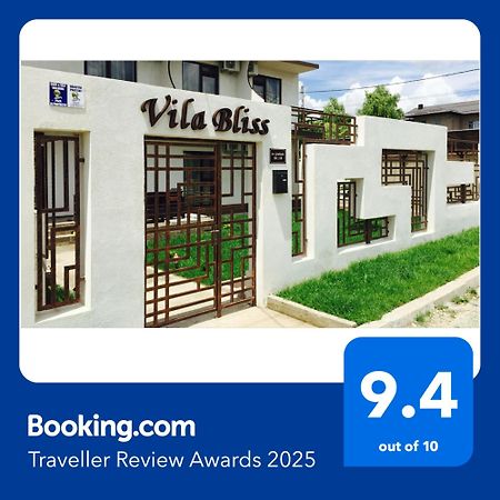 Vila Bliss Костинешти Экстерьер фото