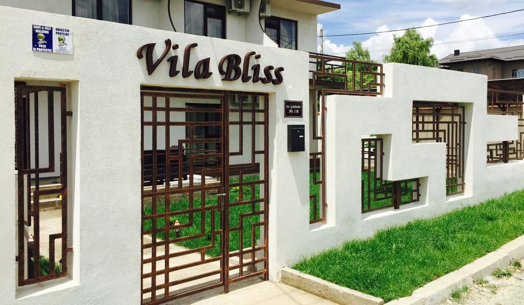 Vila Bliss Костинешти Экстерьер фото